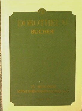 Dorotheum.Bucher Sonderauktion