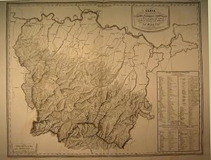 Carta dei Ducati di Parma, Piacenza e Guastalla, avanti il dominio dei romani, sotto il Governo d...
