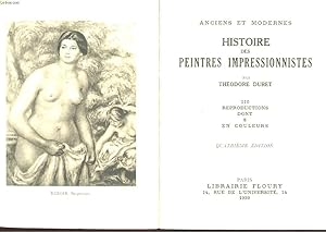 Bild des Verkufers fr HISTOIRE DES PEINTRES IMPRESSIONNISTES. zum Verkauf von Le-Livre