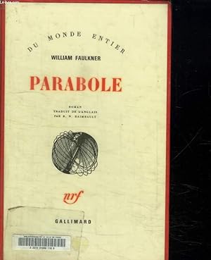 Seller image for PARABOLE. for sale by Le-Livre
