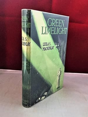 Imagen del vendedor de Green Limelight a la venta por Cheltenham Rare Books