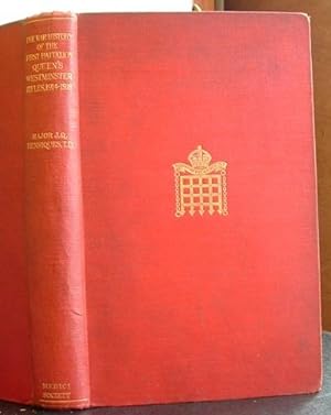 The War History of the 1st Battalion Queens Westminster Rifles1914-1918