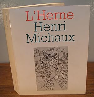 CAHIERS DE L'HERNE : HENRI MICHAUX