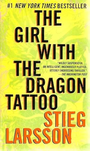 Image du vendeur pour THE GIRL WITH THE DRAGON TATTOO (Millennium Trilogy #1) mis en vente par Grandmahawk's Eyrie