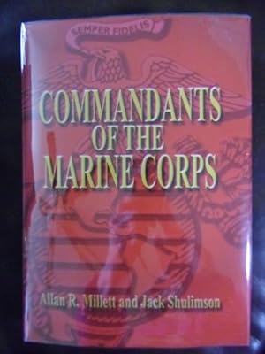 Imagen del vendedor de Commandants of the Marine Corps a la venta por Dogs of War Booksellers