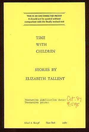 Imagen del vendedor de Time With Children a la venta por Between the Covers-Rare Books, Inc. ABAA