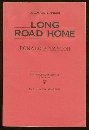 Bild des Verkufers fr Long Road Home zum Verkauf von Between the Covers-Rare Books, Inc. ABAA