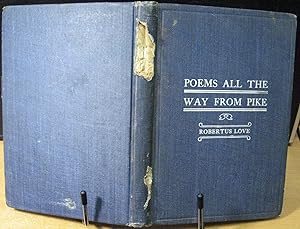 Seller image for Poems All the Way from Pike for sale by Phyllis35