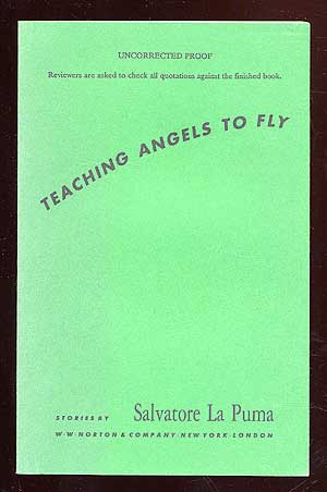 Seller image for Teaching Angels to Fly for sale by Between the Covers-Rare Books, Inc. ABAA