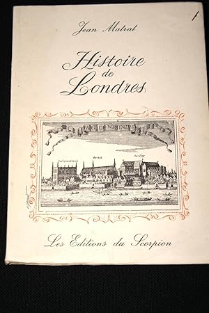 Immagine del venditore per HISTOIRE DE LONDRES venduto da Librairie RAIMOND