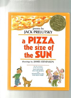 Seller image for A Pizza the Size of the Sun: Poems for sale by ODDS & ENDS BOOKS