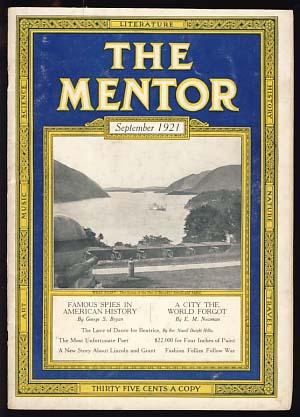 The Mentor September 1921