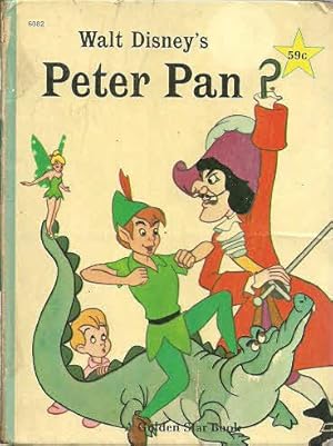 Imagen del vendedor de Walt Disney's Peter Pan a la venta por The Book Junction