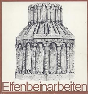 Bild des Verkufers fr Elfenbeinarbeiten von der Sptantike bis zum hohen Mittelalter. Aus der Sammlung Hpsch des Hessischen Landesmuseums Darmstadt. Ausstellungskatalog. zum Verkauf von Antiquariat Kaner & Kaner GbR