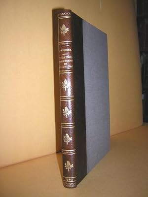 Imagen del vendedor de Descripcin de los terrenos pliocnicos de la cuenca del Bajo Llobregat y llano de Barcelona. (Seguido de:) Angelis, Joaqun de. Descripcin de antozoos fsiles pliocnicos de Catalua. Traducida del latn por J. Almena a la venta por LIBRERIA ANTICUARIA STUDIO