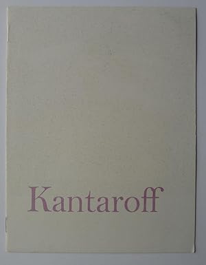 Kantaroff. Drian Galleries.