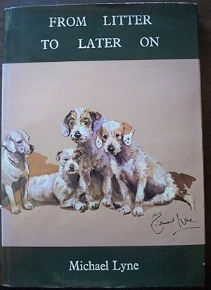 FROM LITTER TO LATER ON: A PUPPY "PROGRESS" BOOK