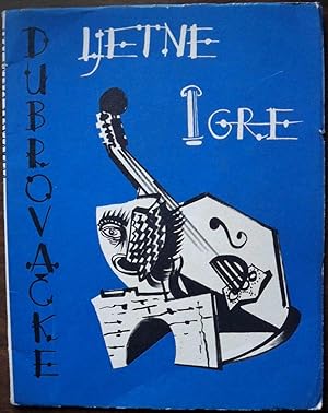 Seller image for DUBROVACKE LJETNE IGRE (DUBROVNIK SUMMER FESTIVAL) for sale by Champ & Mabel Collectibles