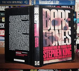 Bild des Verkufers fr BARE BONES Conversations on Terror with Stephen King zum Verkauf von Rare Book Cellar