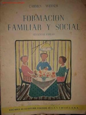 Imagen del vendedor de FORMACION FAMILIAR Y SOCIAL Segundo Curso a la venta por Librera Maestro Gozalbo