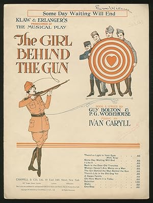 Seller image for [Sheet Music Score] The Girl Behind the Gun for sale by Between the Covers-Rare Books, Inc. ABAA