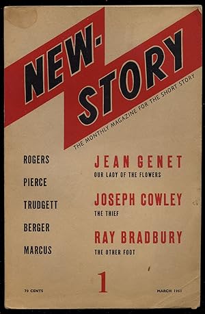 Bild des Verkufers fr New-Story 1 zum Verkauf von Between the Covers-Rare Books, Inc. ABAA