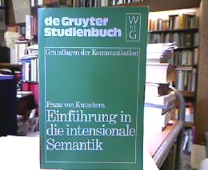 Einführung in die intensionale Semantik. De-Gruyter-Studienbuch : Grundlagen der Kommunikation.