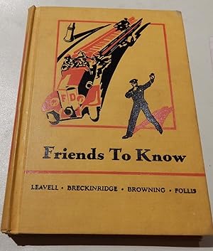 Friends to Know: The Friendly Hour-Book Three.