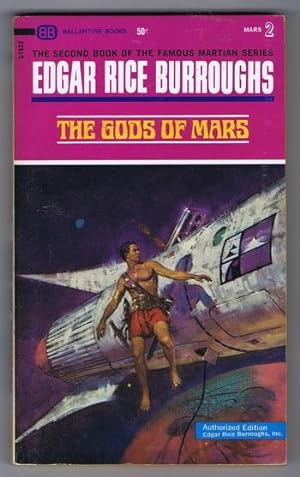 Image du vendeur pour The GODS of MARS. (Book #2 in the John Carter of Mars /Martian / Barsoom Series; Ballantine Books #01522) mis en vente par Comic World