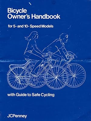 Image du vendeur pour Bicycle Owner's Handbook for 5- and 10- Speed Models with Guide to Safe Cycling mis en vente par Bookshop Baltimore