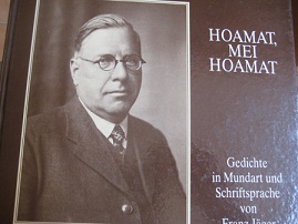 Bild des Verkufers fr Hoamat, Mei Hoamat Gedichte in Mudart und Schriftsprache von Franz Jger zum Verkauf von Alte Bcherwelt