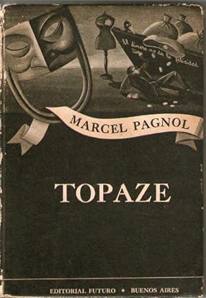 Imagen del vendedor de TOPAZE a la venta por Libreria Bibliomania