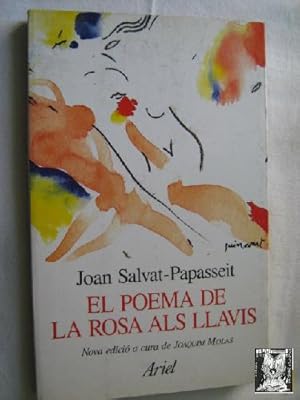 Imagen del vendedor de EL POEMA DE LA ROSA ALS LLAVIS a la venta por Librera Maestro Gozalbo