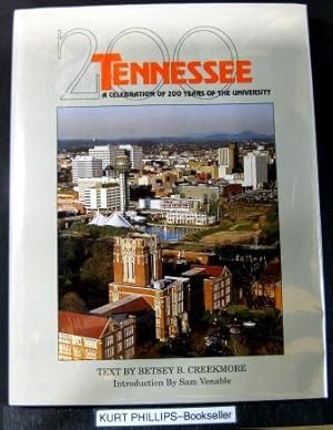 Seller image for Tennessee: A Celebration of 200 Years of the University for sale by Kurtis A Phillips Bookseller