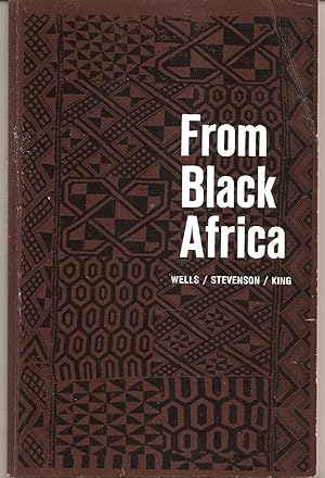 Seller image for From Black Africa for sale by Hockley Books