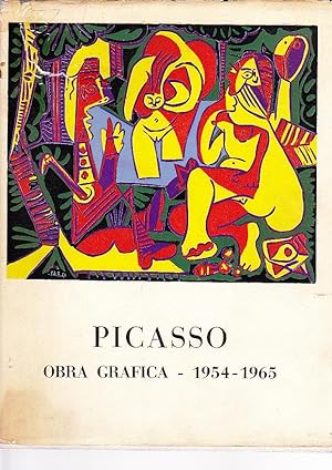 Picasso Obra Gráfica-1954-1965