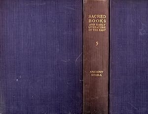 The Sacred Books and Early Literature of the East Volume 5 Ancient Arabia