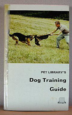 PET LIBRARY'S DOG TRAINING GUIDE