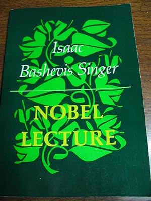 NOBEL LECTURE - DOUBLE AUTOGRAPH - ENGLISH AND HEBREW