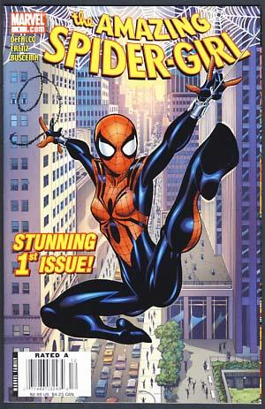 Amazing Spider-Girl #1