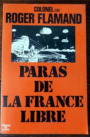 Bild des Verkufers fr Paras de la France Libre. zum Verkauf von librairie sciardet
