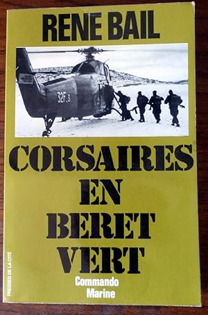 Image du vendeur pour Corsaires en Bret Vert. mis en vente par librairie sciardet