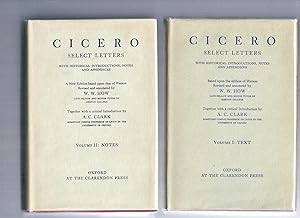 Cicero: Select Letters With Historical Introductions And Appendices. Together With A Critical Int...
