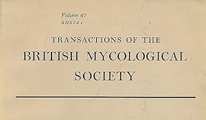 Image du vendeur pour Transactions of The British Mycological Society. Volume 77. Part 1. August 1981 mis en vente par Barter Books Ltd