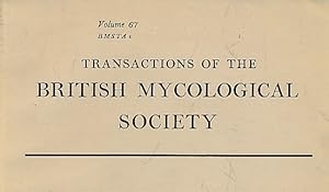 Bild des Verk�ufers f�r Transactions of The British Mycological Society. Volume 70. Part 3. June 1978 zum Verkauf von Barter Books Ltd