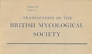 Image du vendeur pour Transactions of The British Mycological Society. Volume 68. Part 1. February 1977 mis en vente par Barter Books Ltd