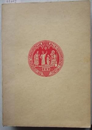 Seller image for Festschrift zur Erinnerung an die Gr�ndung der alten Universit�t K�ln im Jahre 1388 for sale by Buchhandel Bernhard Kastenholz