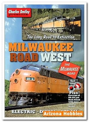 Milwaukee Road West: the Long Road to Extinction (DVD-Video)