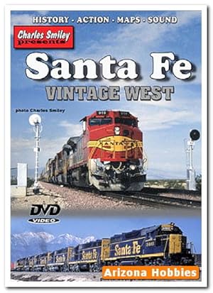 Santa Fe Railway Vintage West (DVD-Video)