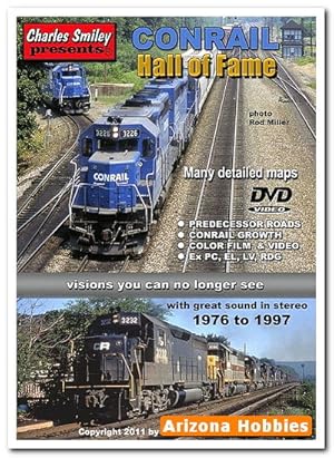 Conrail Hall of Fame (DVD-Video)